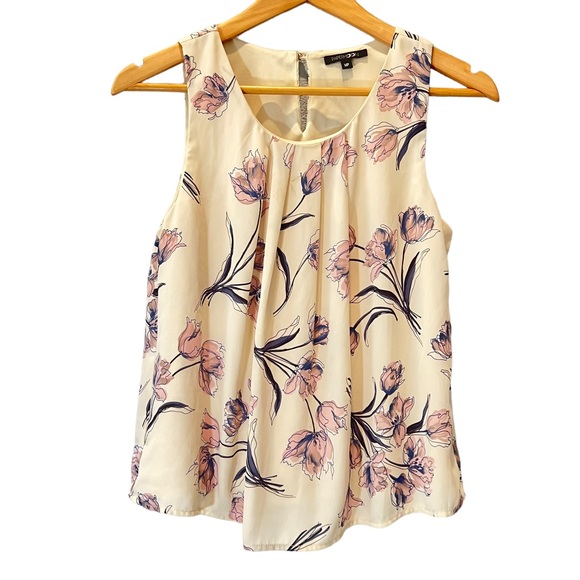 Papermoon Floral Tank Top - Picture 1 of 8